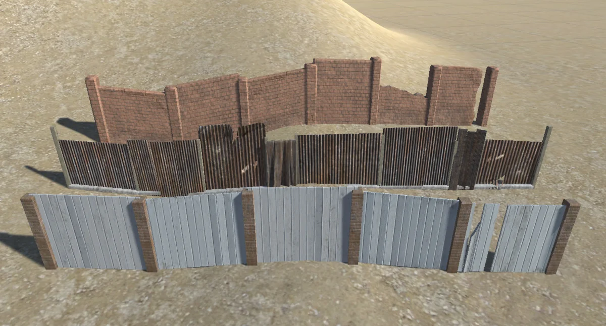 Auto Fence & Wall Builder asset
