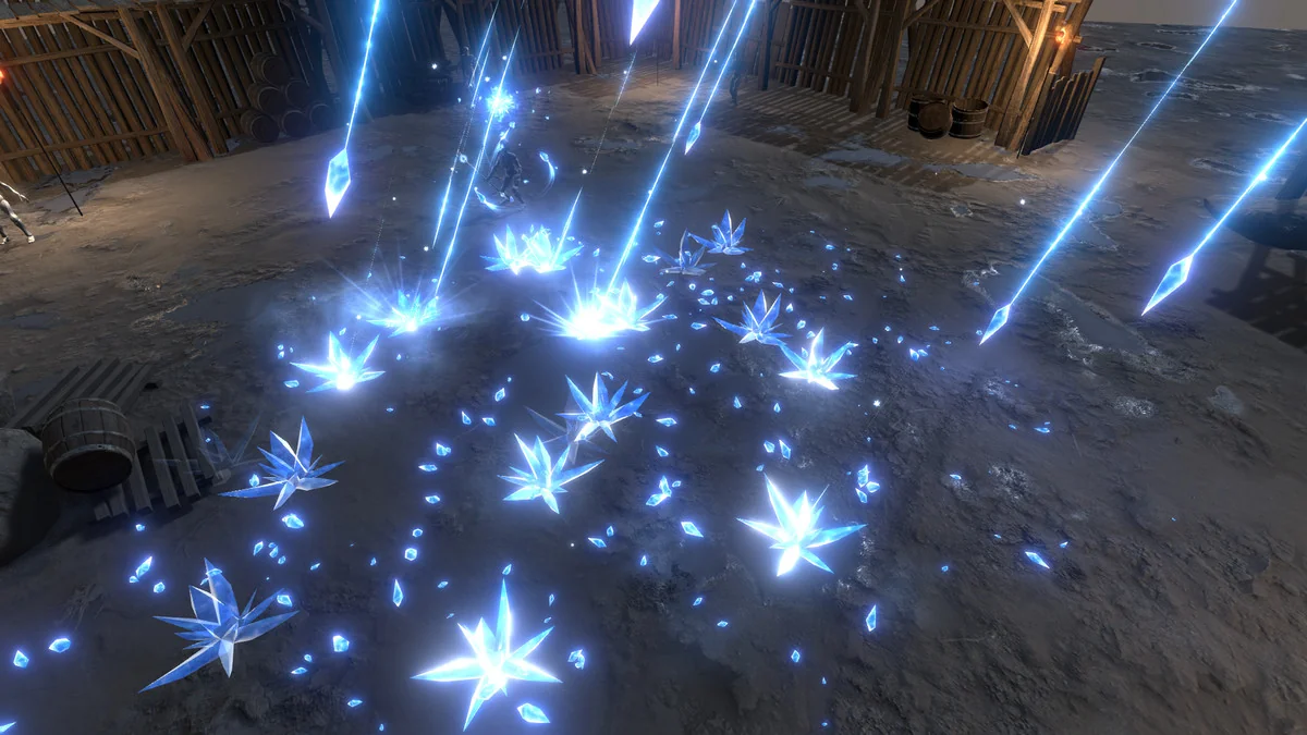 Wizard spells pack asset