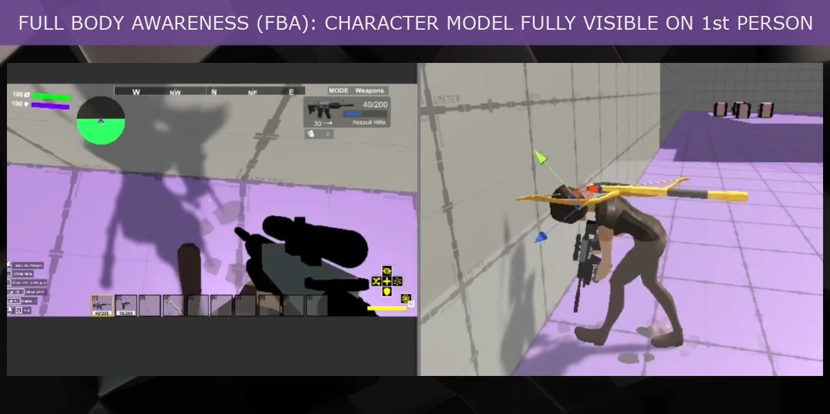 Game Kit Controller – Shooter Melee Adventure FPS TPS Creator 3D + 2.5D asset