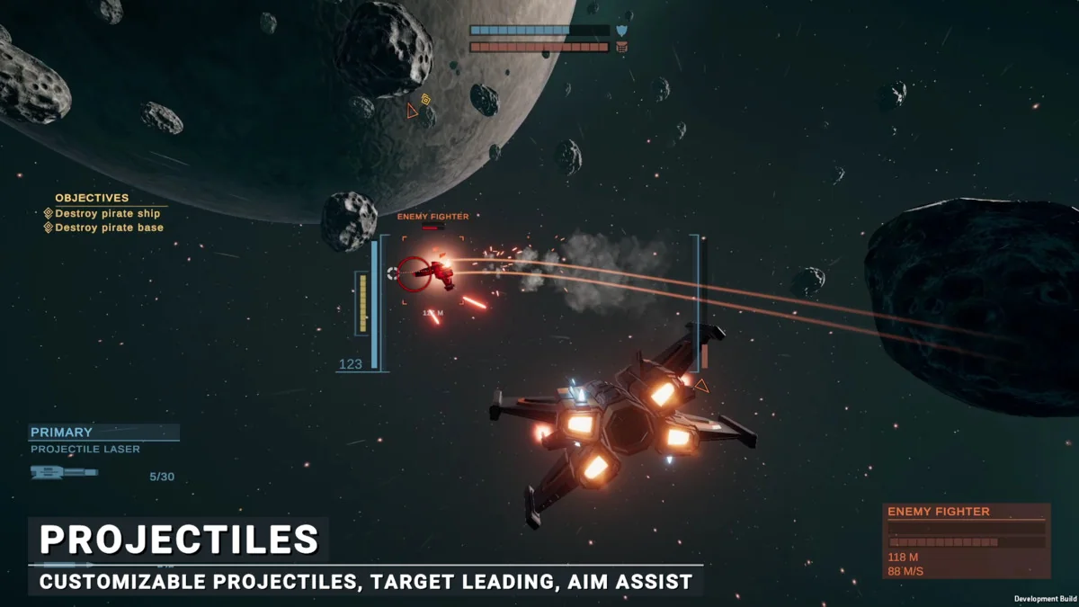 Space Combat Kit asset