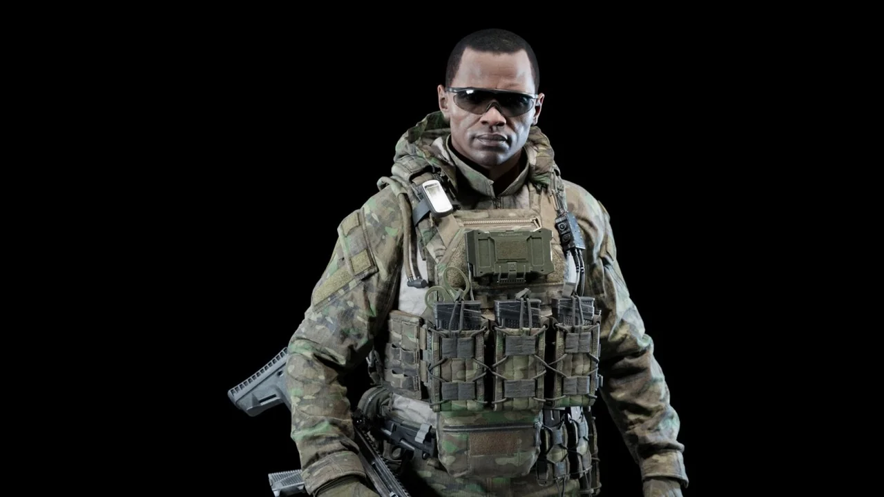 Special Ops – Modular Character Bundle asset