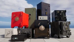 Working Safes Minigame