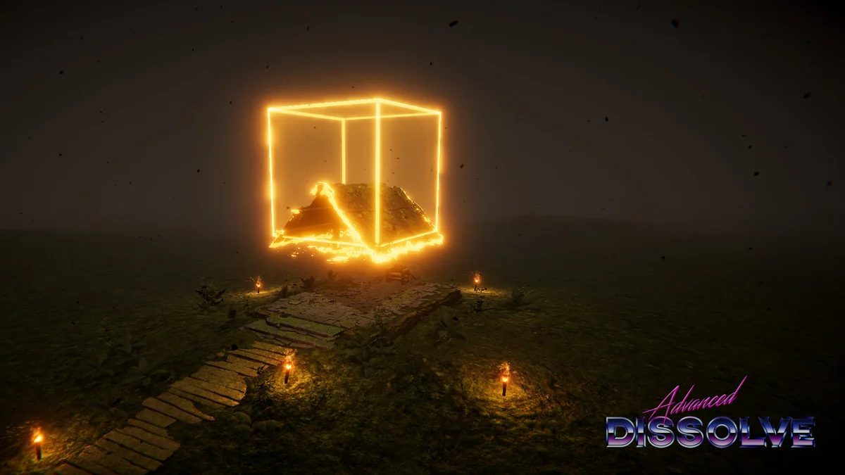 Advanced Dissolve asset