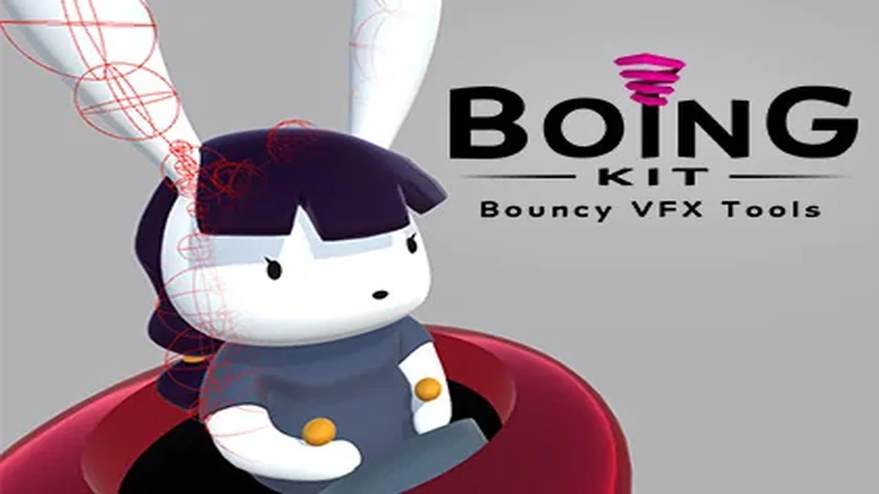 Boing Kit: Dynamic Bouncy Bones, Grass, and More