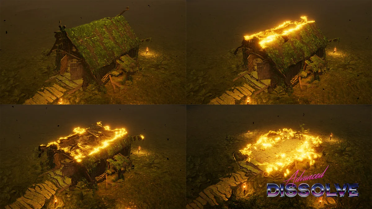 Advanced Dissolve asset