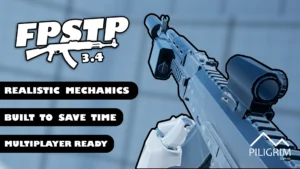 First Person Shooter Template Pack (FPSTP) 3.4 — Advanced FPS Kit for UE5