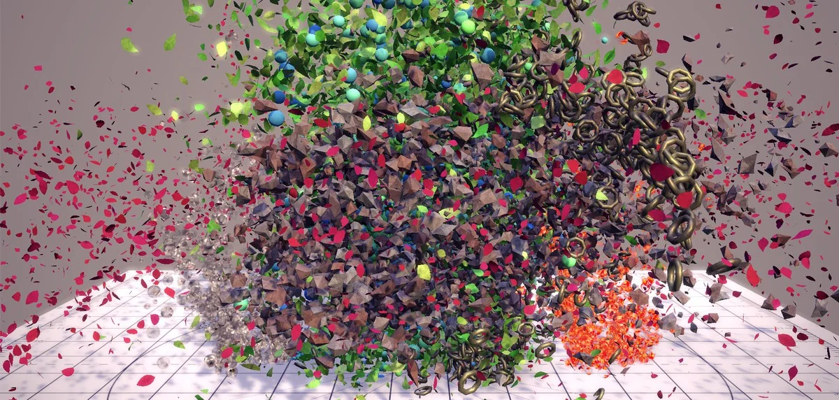 Particle Dynamic Magic 2: Decal, Spline, AI Particles & dynamics asset