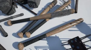 Post Apocalyptic Melee Weapons