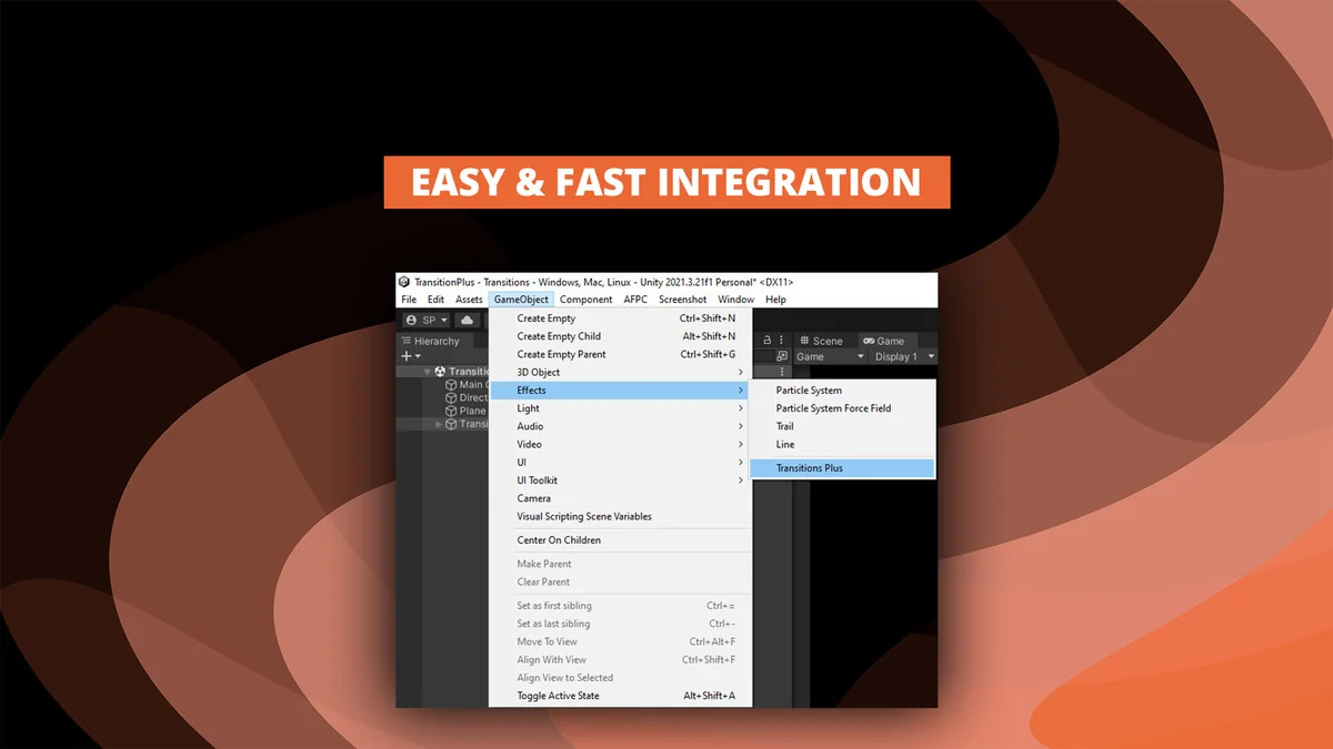 Transitions Plus asset