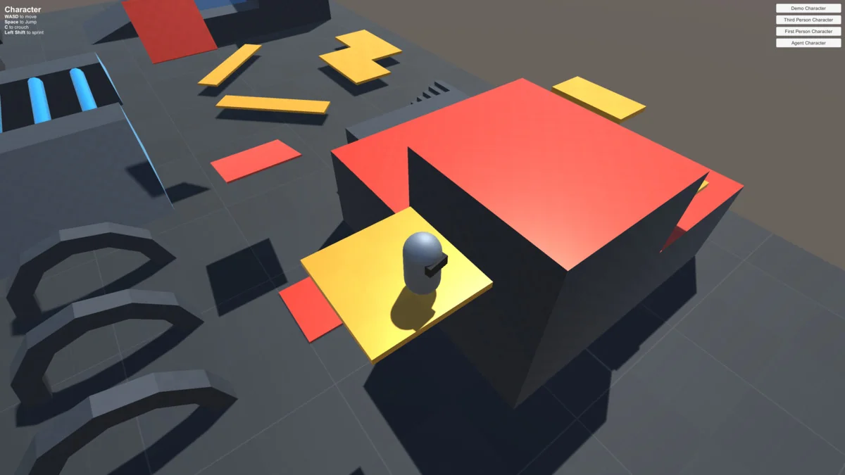 Easy Character Movement 2 asset