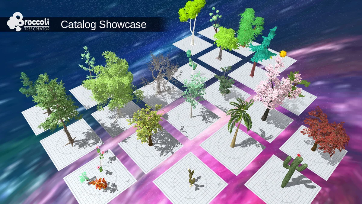 Broccoli Tree Creator asset