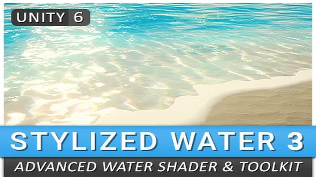 Stylized Water 3