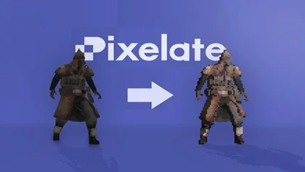 Pixelate - Pixel art converter
