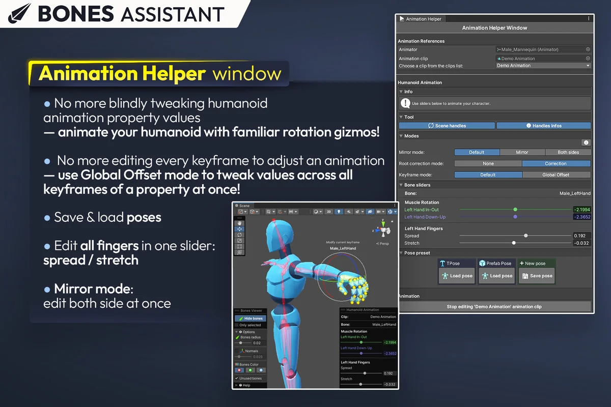 Bones Assistant asset
