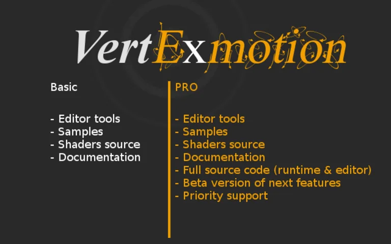 VertExmotion Pro asset