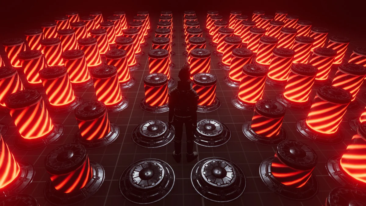 Living Particles asset