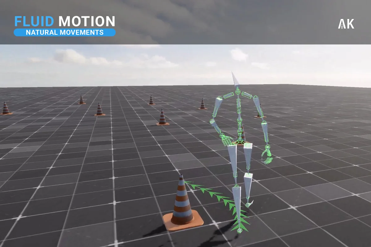 Learned Motion Matching asset
