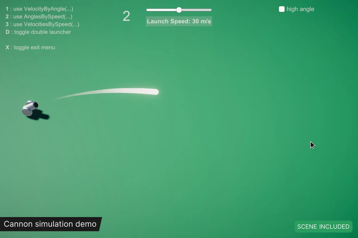 Projectile Toolkit 3 asset