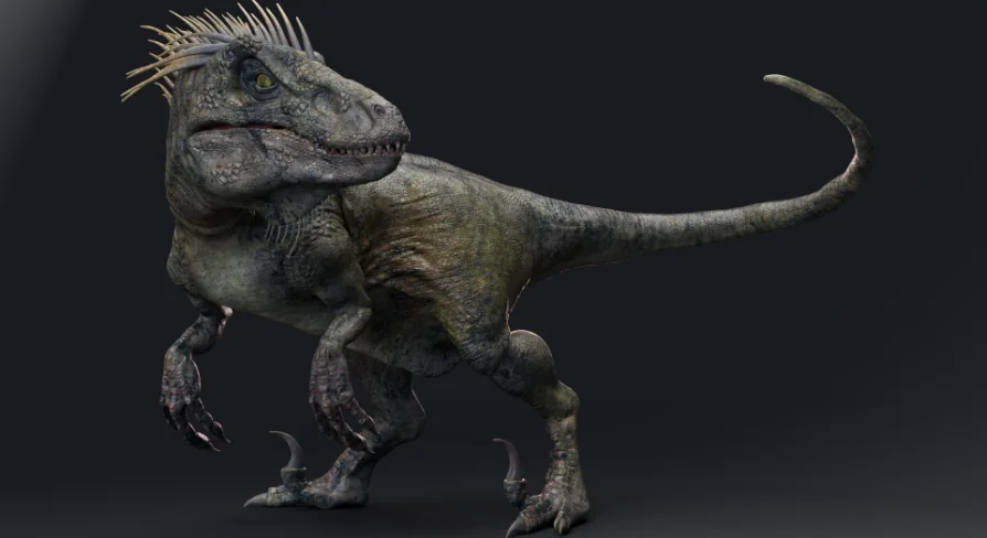 Dinosaur UtahRaptor