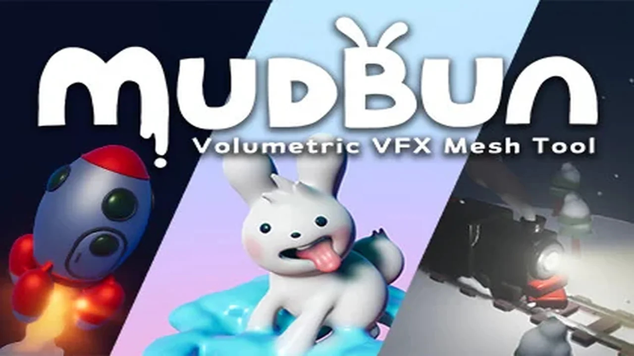 MudBun: Volumetric VFX & Modeling