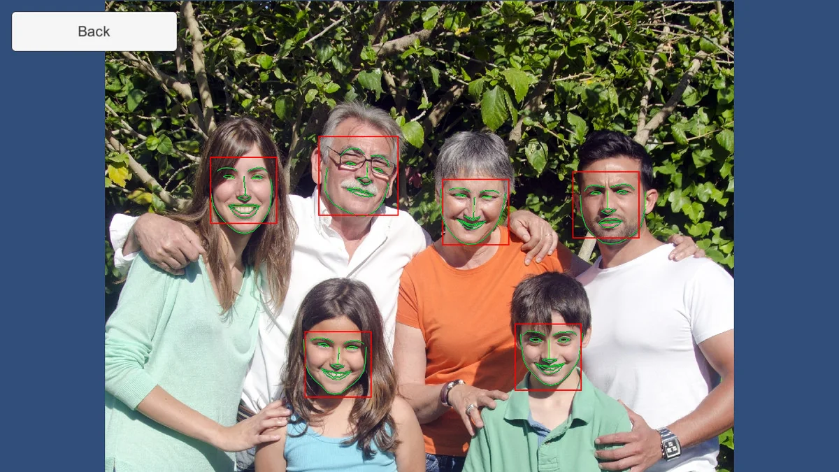 Dlib FaceLandmark Detector asset