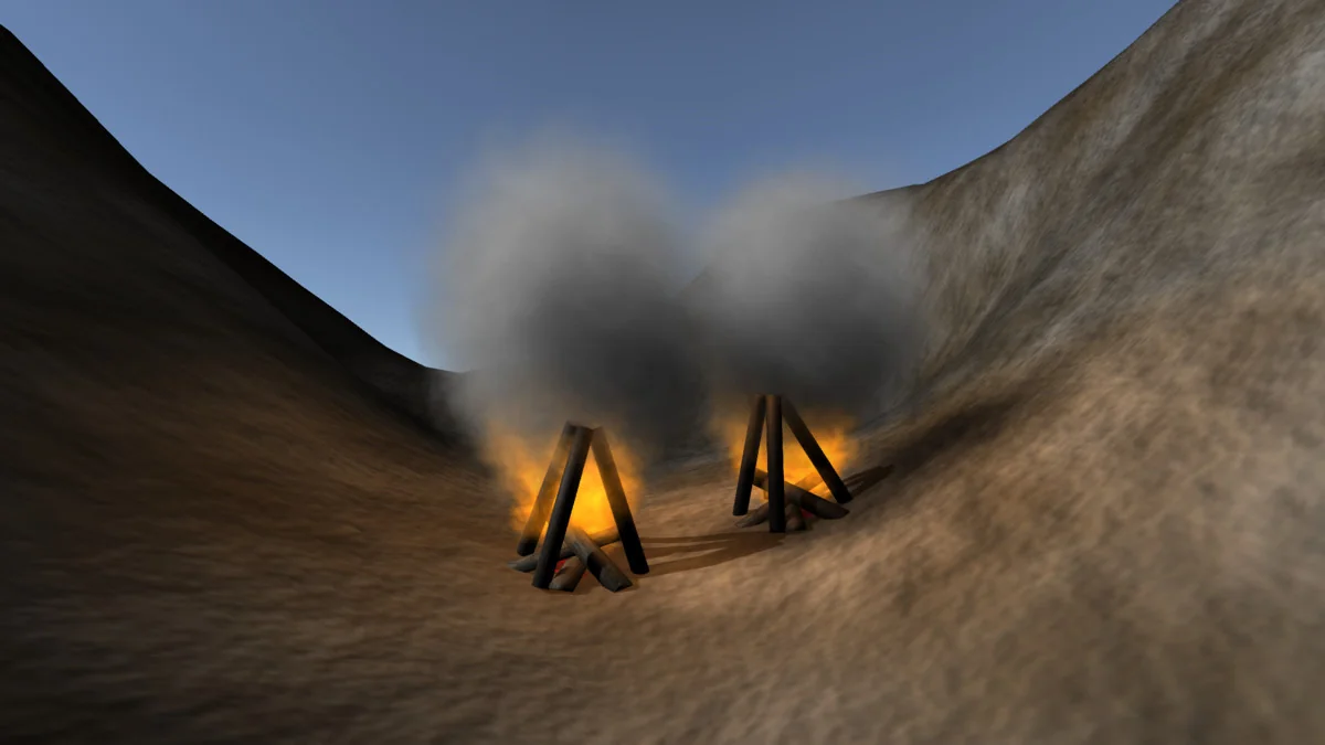 Volumetric Shadows for Particles asset