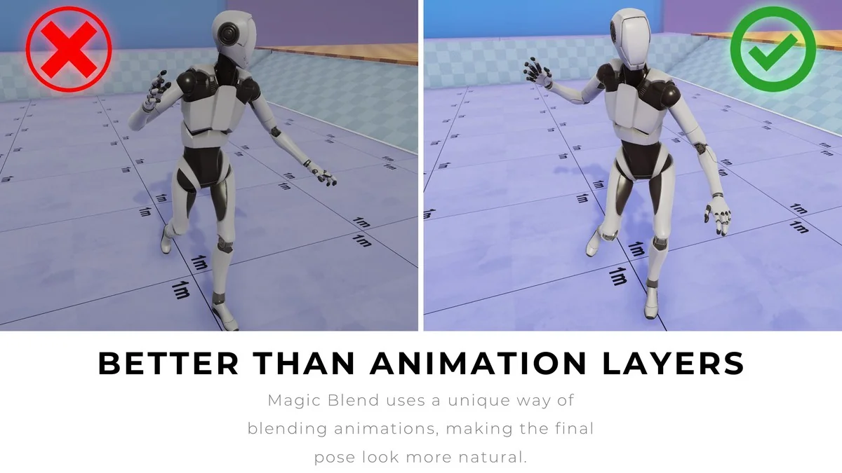 Magic Animation Blend asset