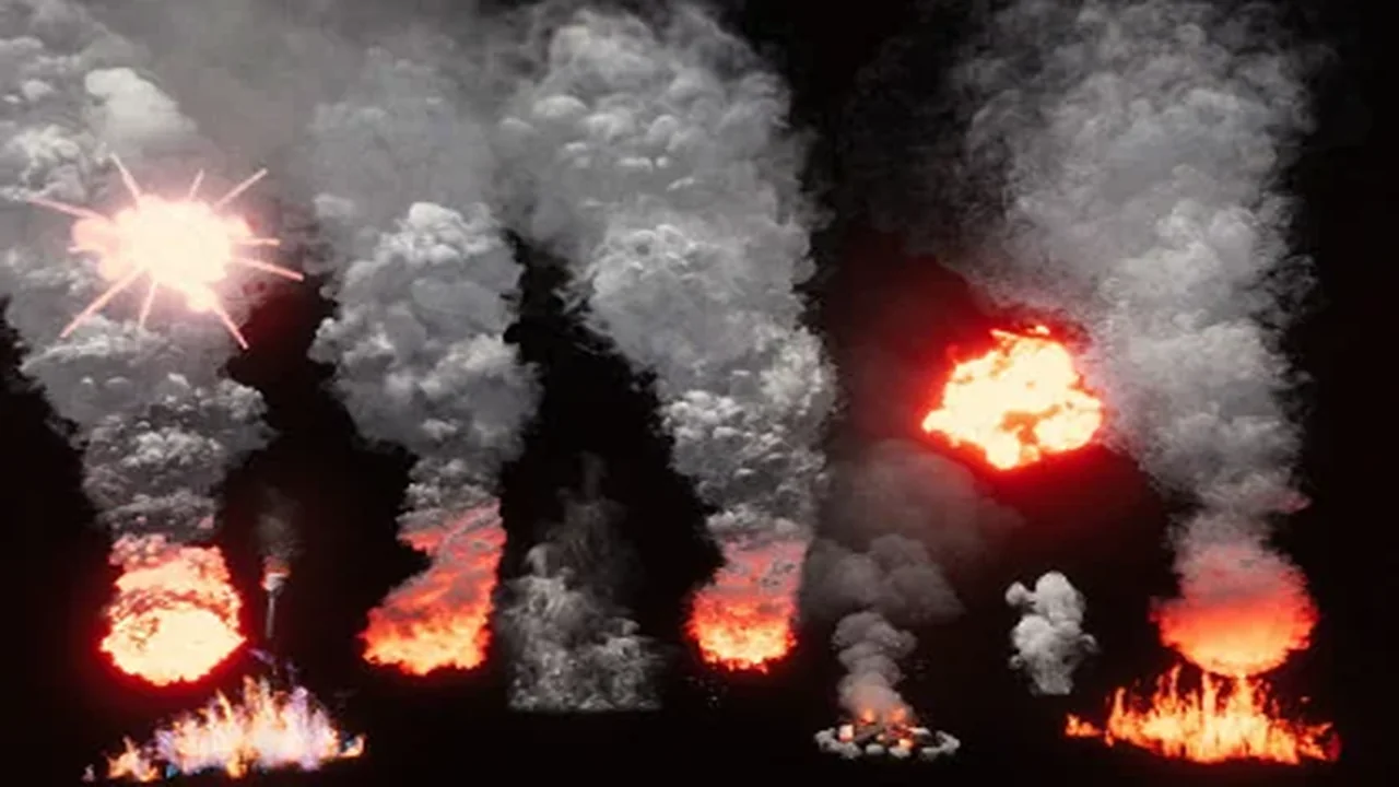 Fire & Smoke - Dynamic Nature
