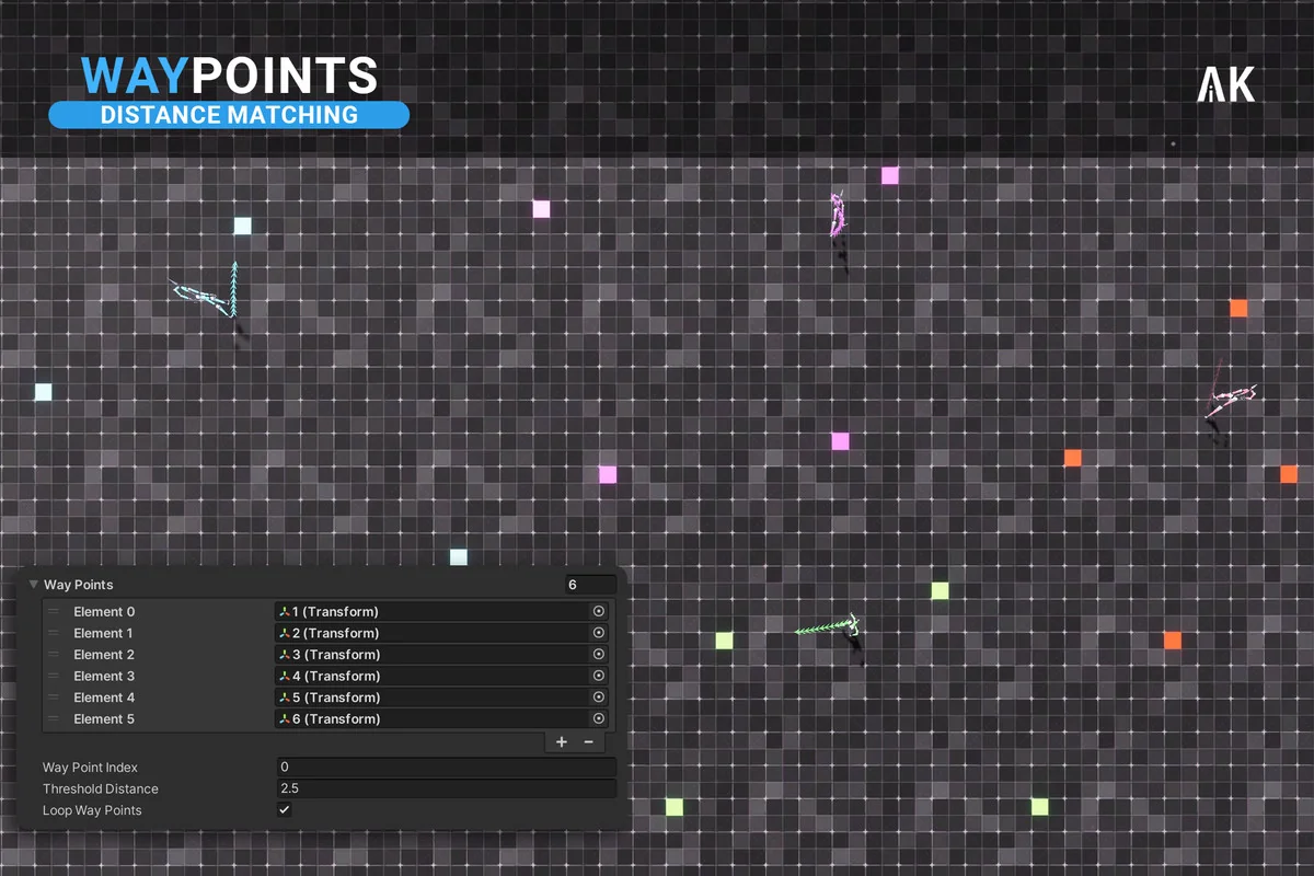 Learned Motion Matching asset