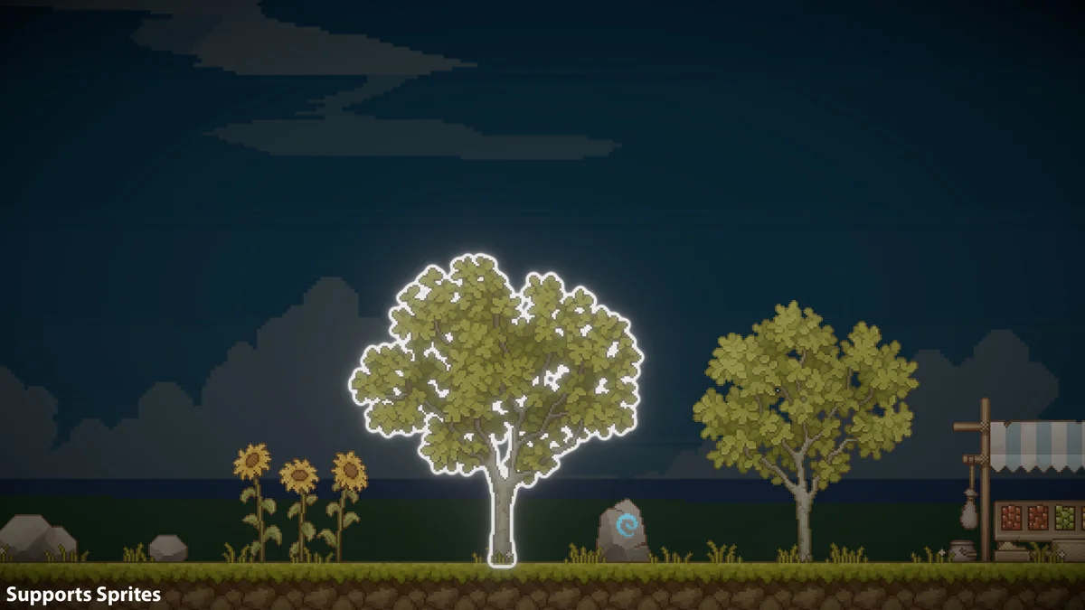 Highlight Plus 2 – All in One Outline & Selection Effects asset