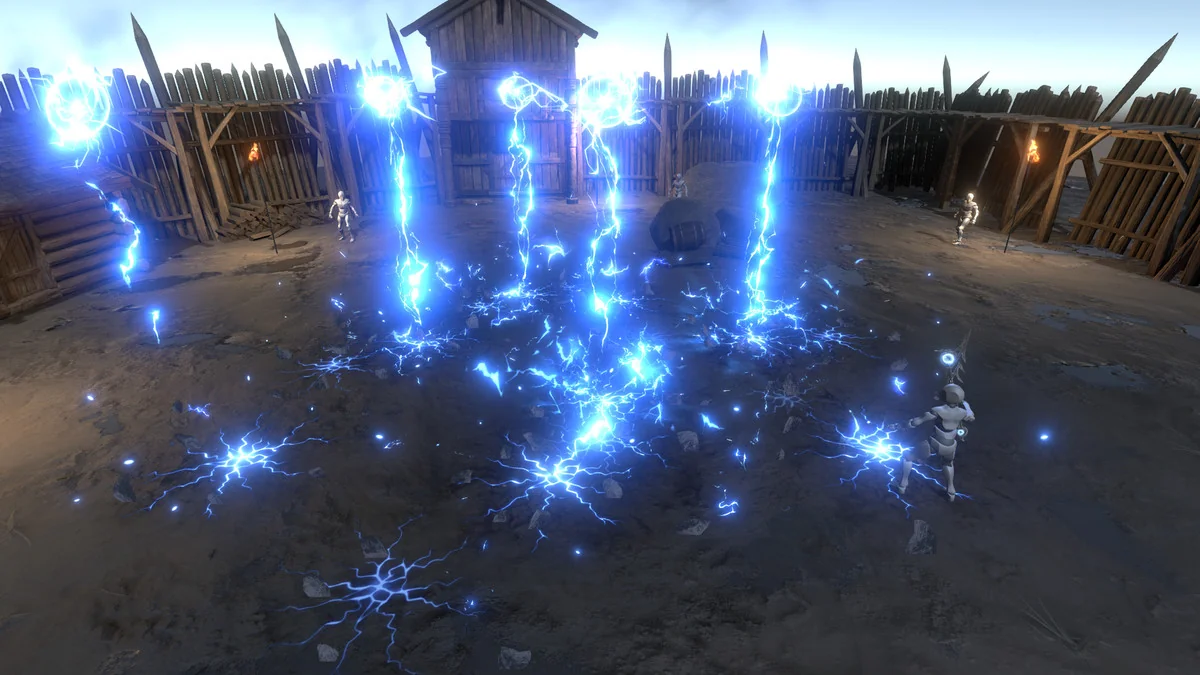 Wizard spells pack asset