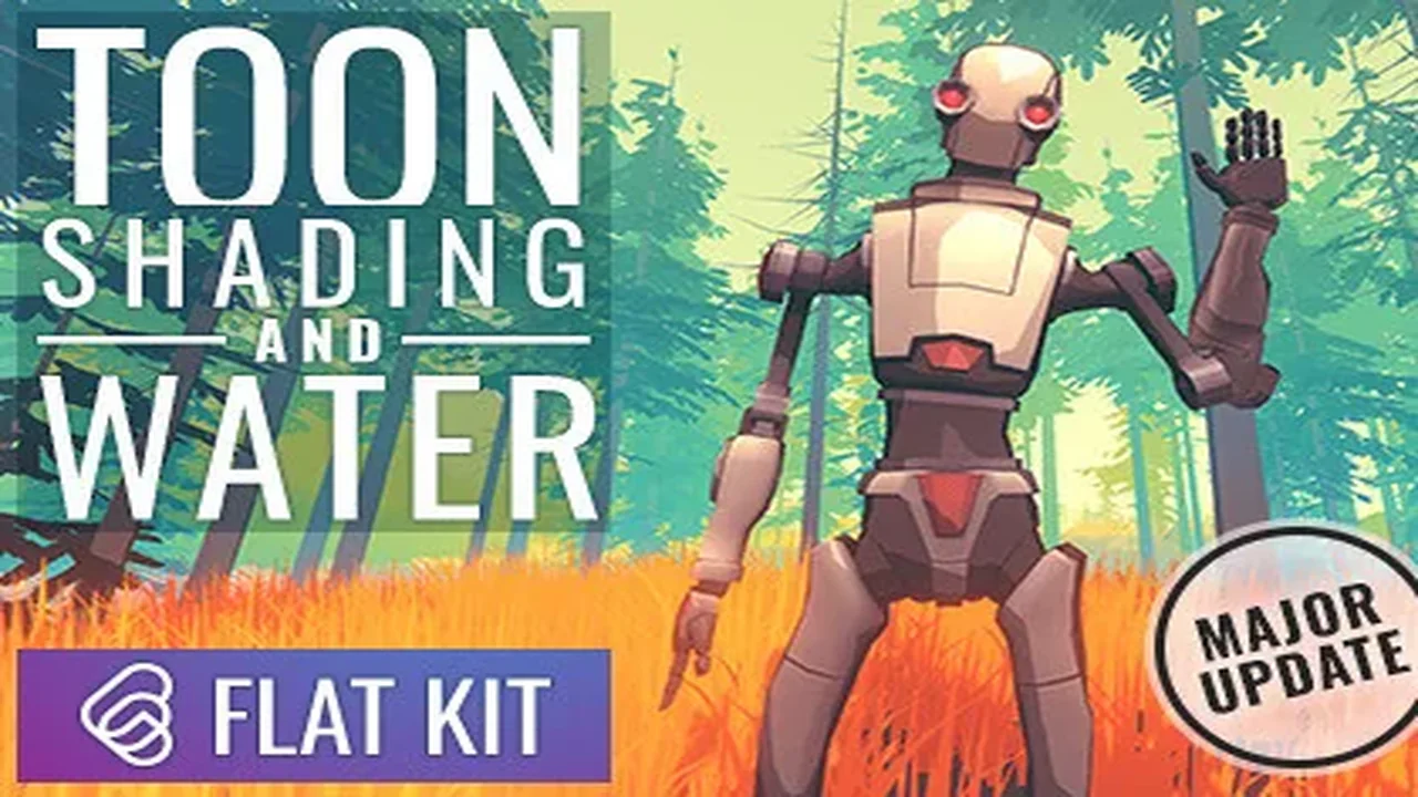Flat Kit: Toon Shading and Water
