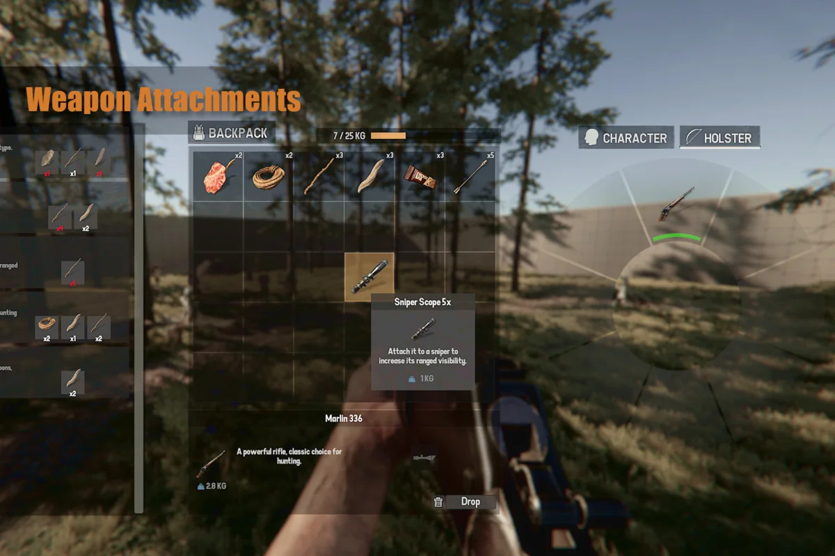 Survival Template PRO asset