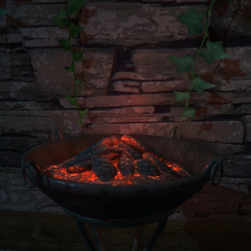 Ian’s Fire Pack asset