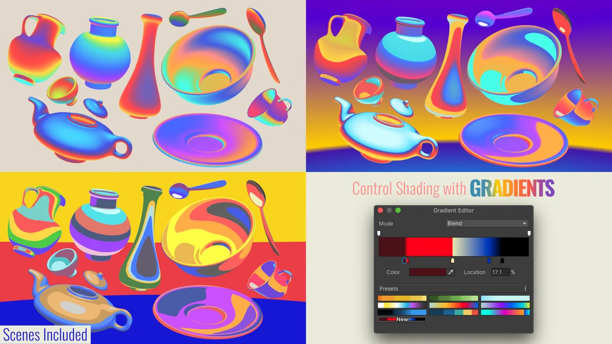 Quibli: Anime Shaders and Tools asset