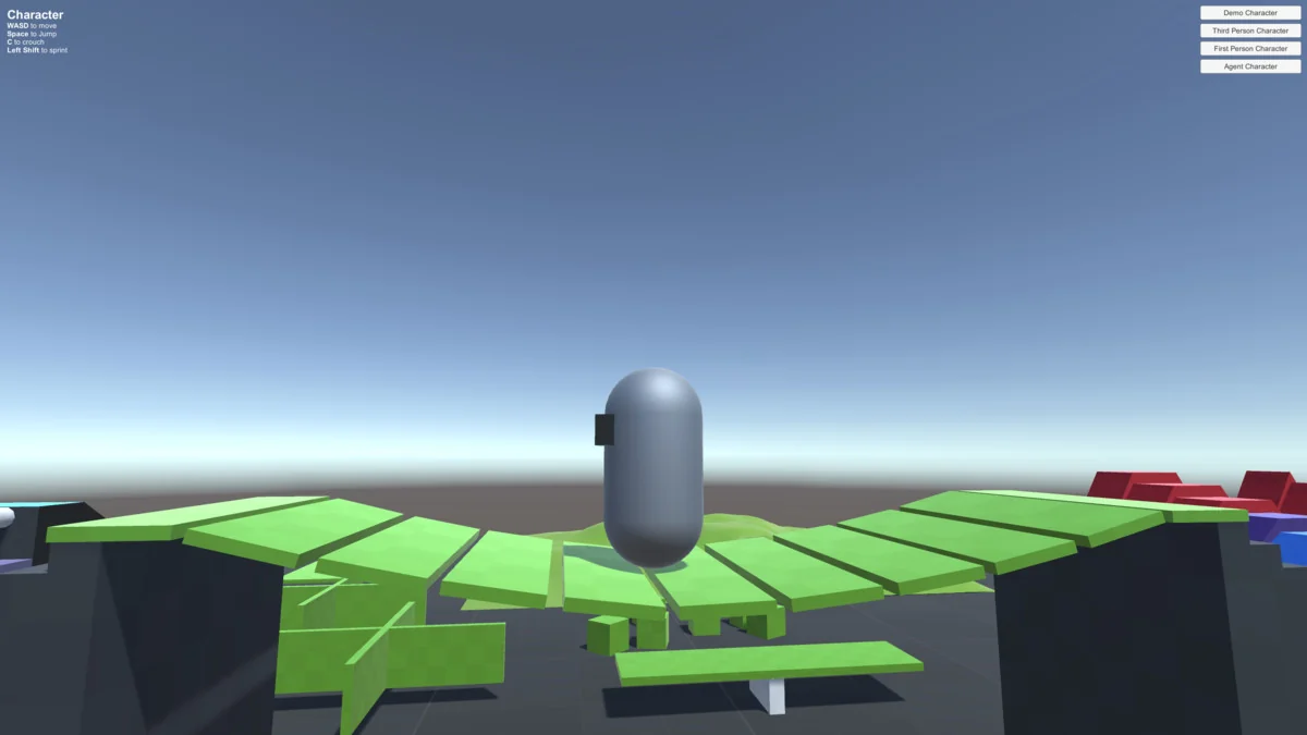 Easy Character Movement 2 asset