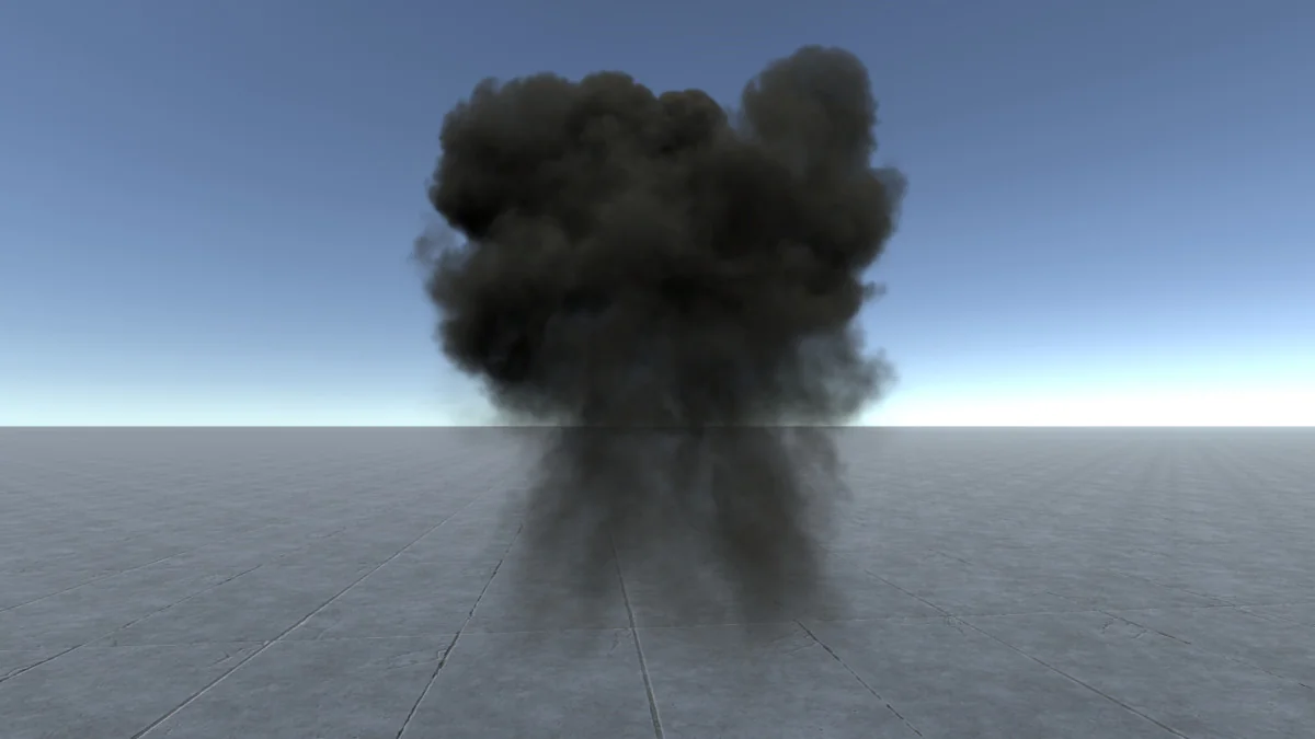 HQ Realistic explosions asset