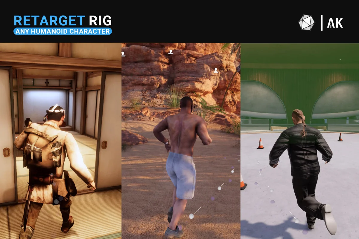 Learned Motion Matching asset