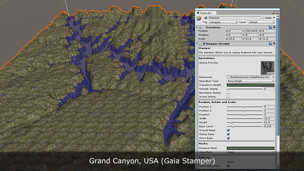 Real World Terrain asset