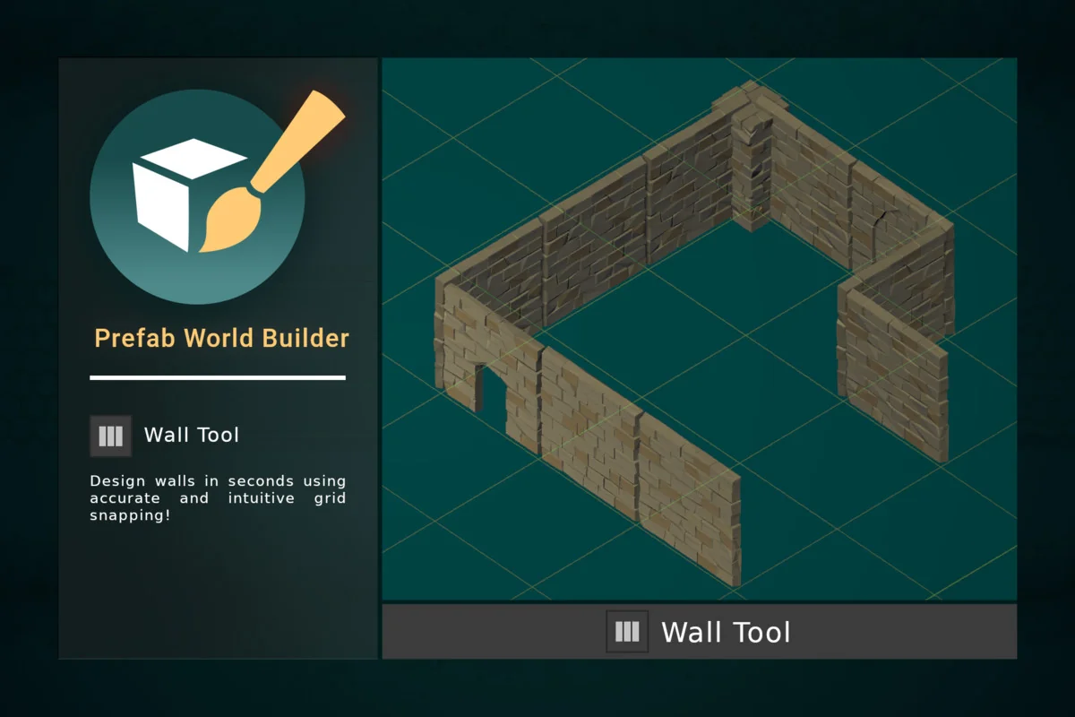 Prefab World Builder asset