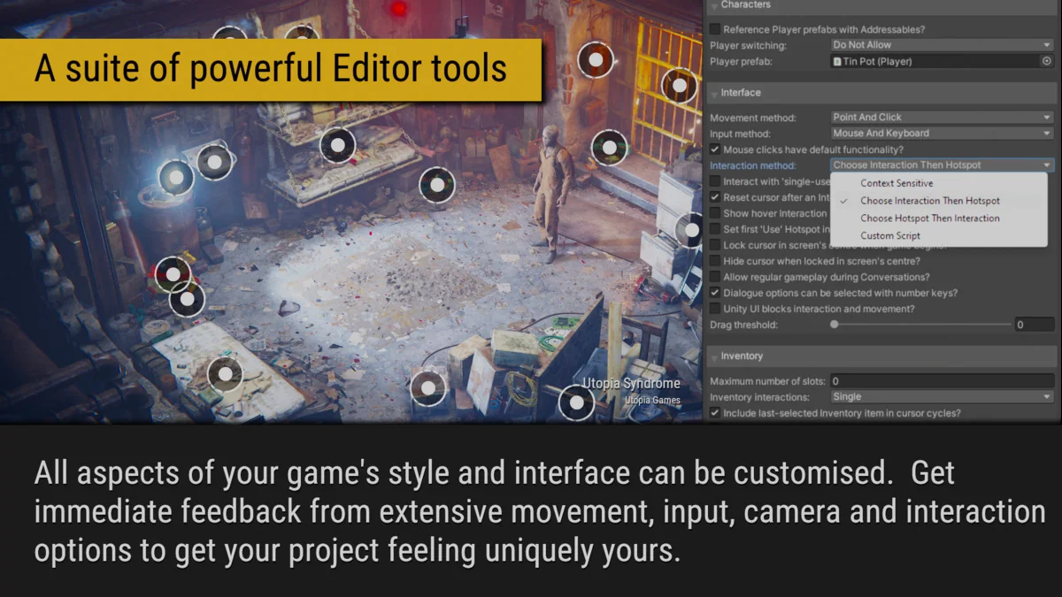 Adventure Creator asset