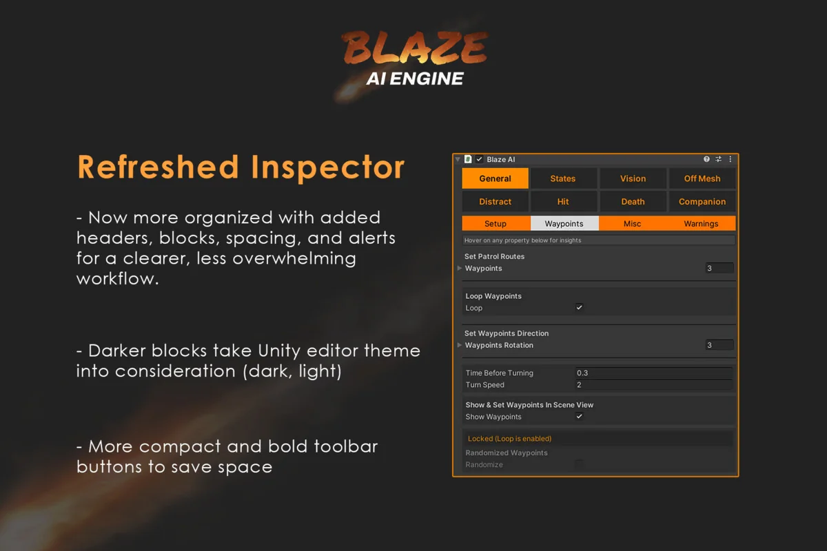 Blaze AI Engine asset