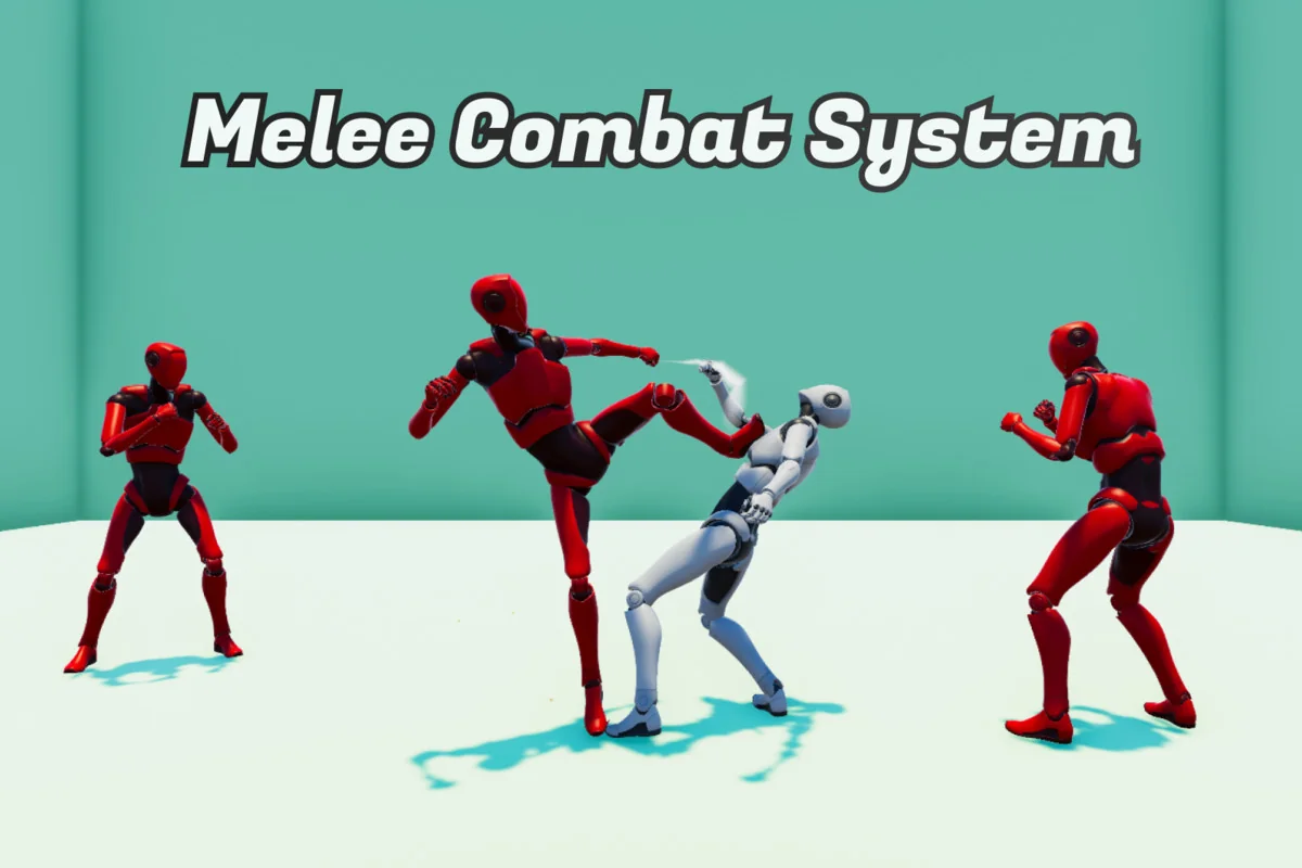 FS – Melee Combat System asset