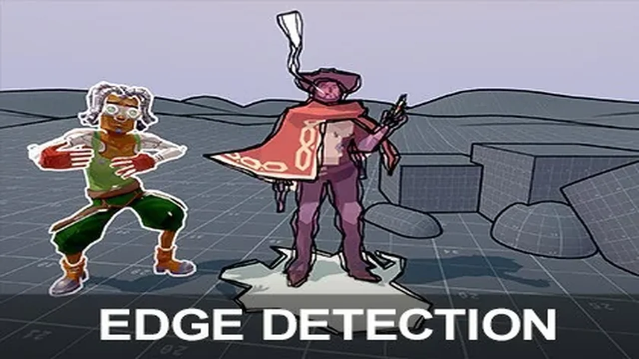 Advanced Edge Detection