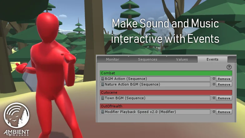 Ambient Sounds – Interactive Soundscapes for Unity 6 asset