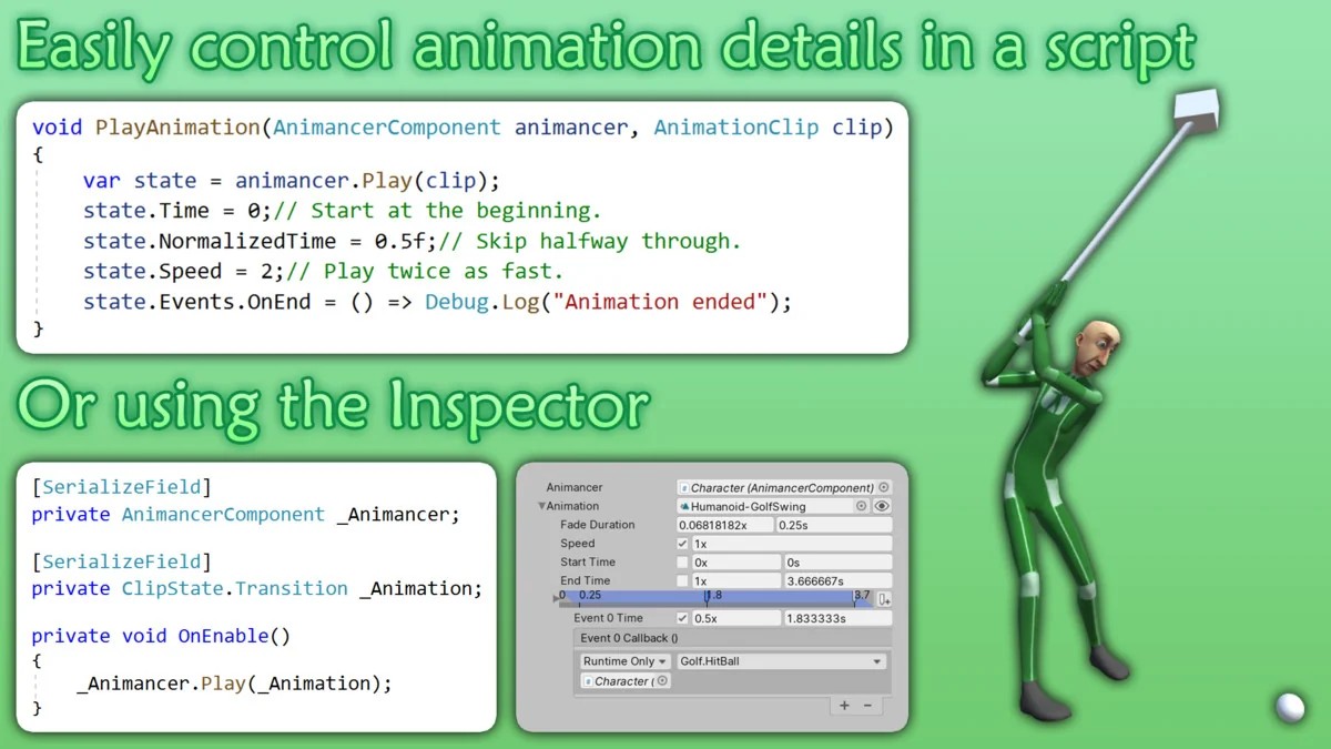 Animancer Pro v8 asset