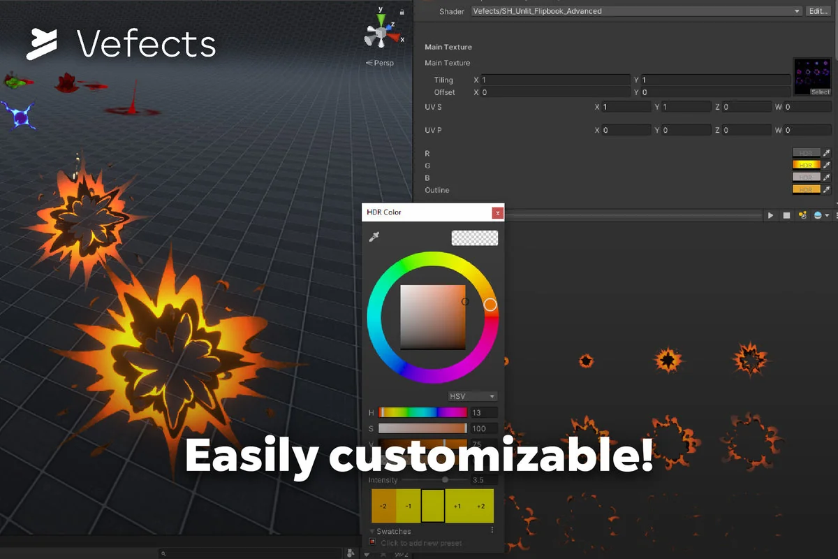 Flipbook VFX – URP asset