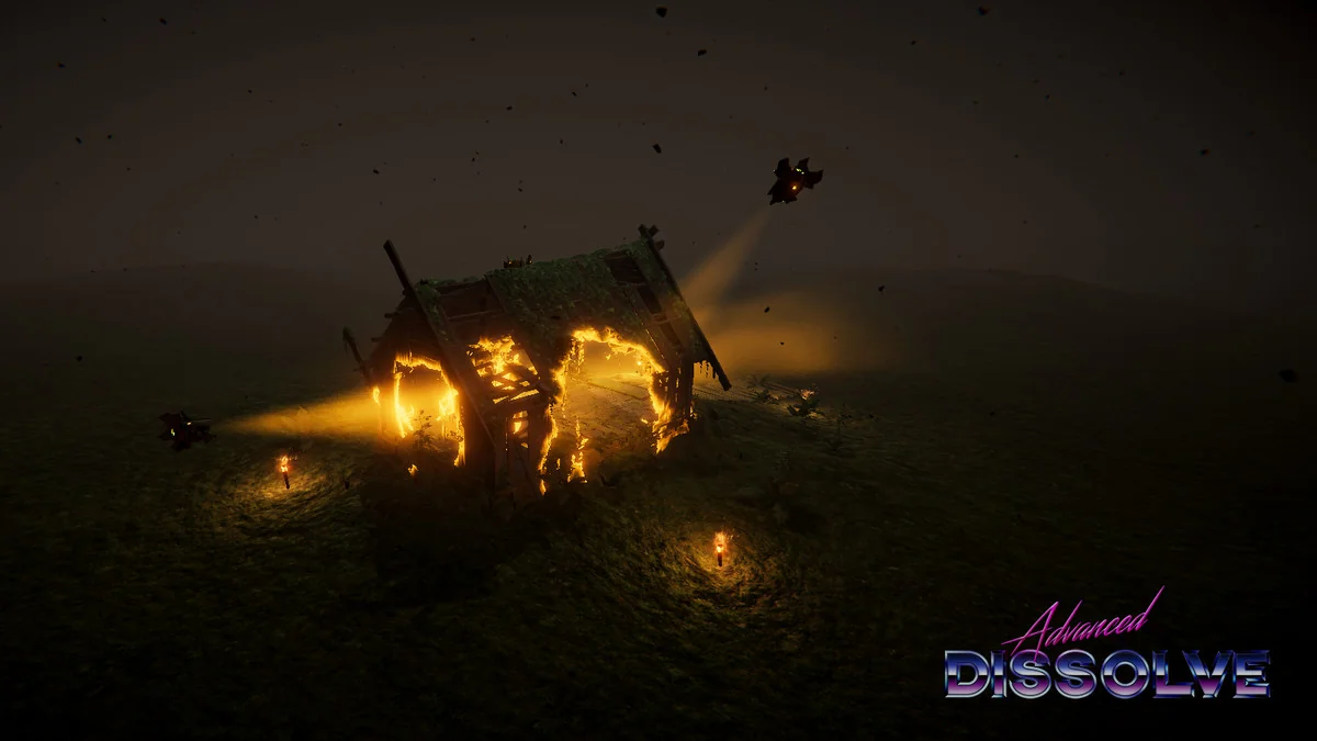 Advanced Dissolve asset