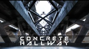 Concrete Hallway