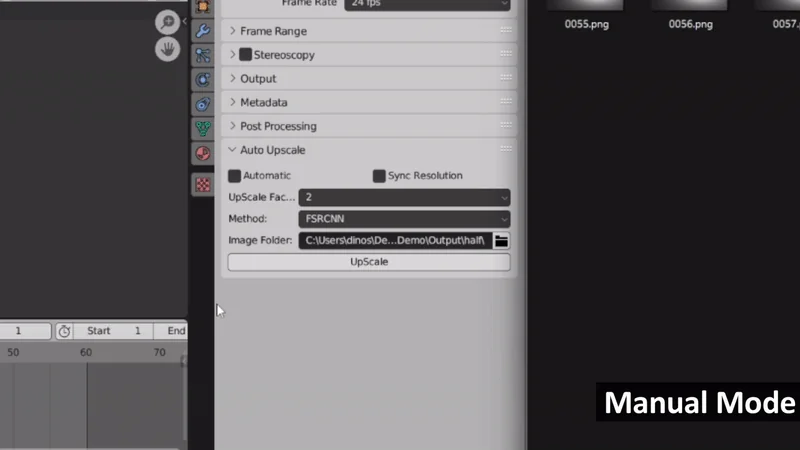 Auto Upscale Addon asset